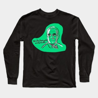 Michelangelo Antonioni Long Sleeve T-Shirt